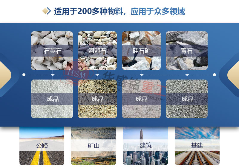 拼搏在线(中国)唯一官方网站对辊制砂机型号全