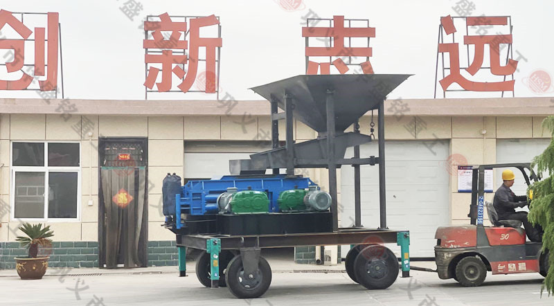 武汉有没有对辊式制砂机 拼搏在线(中国)唯一官方网站重工对辊制砂机制造工艺